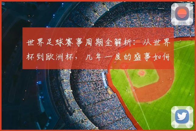 世界足球赛事周期全解析：从世界杯到欧洲杯，几年一度的盛事如何影响全球体坛格局