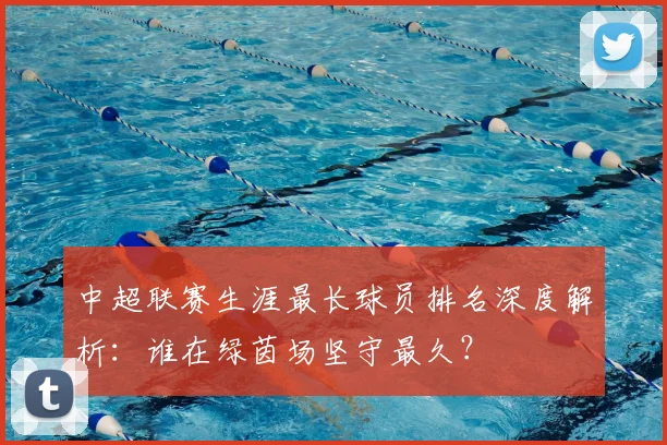 中超联赛生涯最长球员排名深度解析：谁在绿茵场坚守最久？