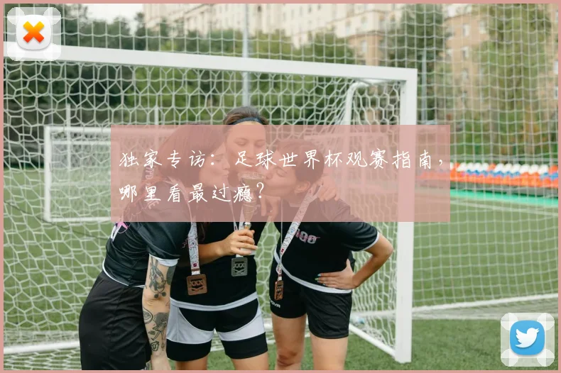 独家专访：足球世界杯观赛指南，哪里看最过瘾？